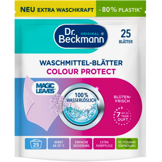 Серветки для прання Dr.Beckmann для кольорових речей, 25 шт