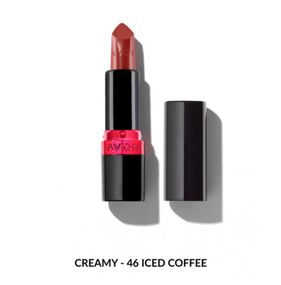 Зволожувальна кремова губна помада Avon "Ультра" 46 Холодна кава (46 Iced Coffee) 3,6г