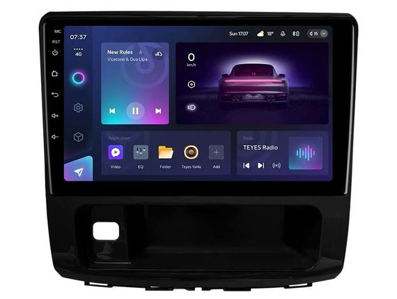 Штатна магнітола Teyes CC3 2K 4+64 Gb GREAT WALL Haval H9 2014-2020 (A) 10"