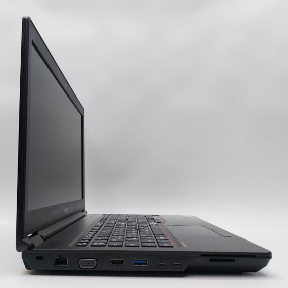 Мобильная рабочая станция Fujitsu Celsius H780 / 15.6" (1920x1080) IPS / Intel Core i7-8750H (6 (12) ядер по 2.2 - 4.1 GHz) / 32 GB DDR4 / 512 GB SSD / nVidia Quadro P600, 4 GB GDDR5, 128-bit / WebCam б/у | Зображення 4