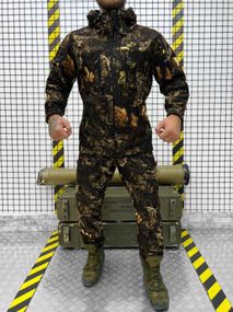 Тактический маскировочный  костюм софтшел SoftShell  succession  ВТ7918