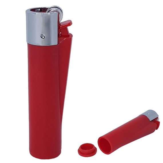 Схованка Контейнер У Вигляді Запальнички "Stash Lighter Red"