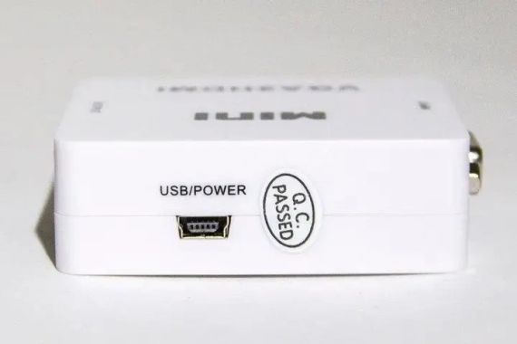 Конвертер VGA2HDMI MINI (коробка) | Зображення 3