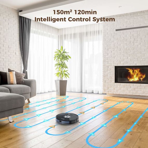 Робот-пилосос 3-в-1 Vacuum Cleaner LY-541 XPRO (46419-LY-541_221) | Зображення 5