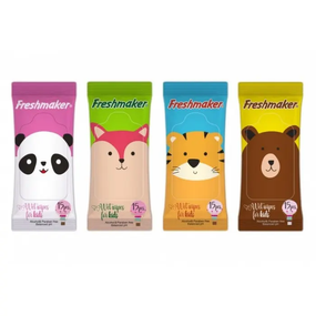 Серветки вологі Freshmaker KIDS, 15 шт