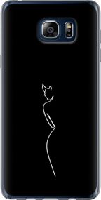 Чехол на Samsung Galaxy Note 5 N920C Силуэт1 "4590u-127-17620"