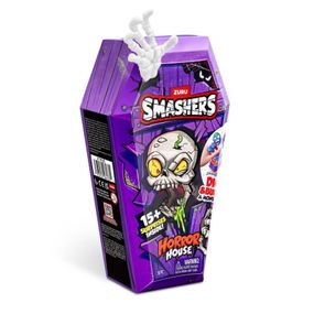 Ігровий набір Smashers з аксесуарами Horror House-Medium Zombie/Середній Будинок Жахів- Зомбі (74125B)