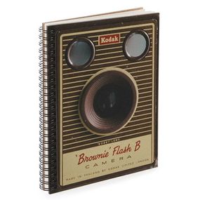 Скетчбук Broumie Flash B Camera 18x21 см (BDP_17A049)