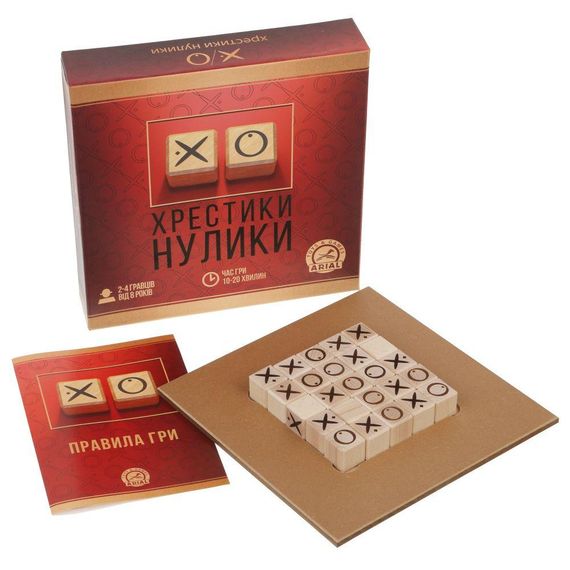 Настольная игра Крестики Нолики ХО | Зображення 1