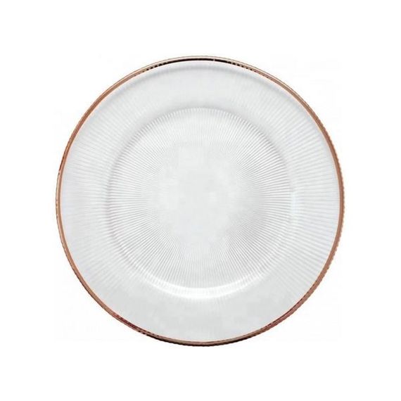 Тарілка десертна Olens Корсика 102-187-З 20.5 см