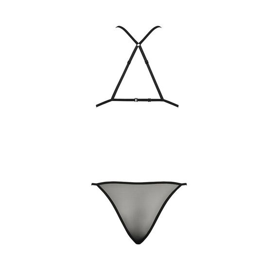 Ажурний боді AZALIA BODY black L/XL Passion, L/XL | Зображення 3