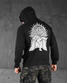 Худі maklin tron black НП4895