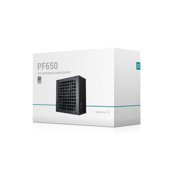 Блок живлення Deepcool 650W PF650 (R-PF650D-HA0B-EU) | Зображення 8