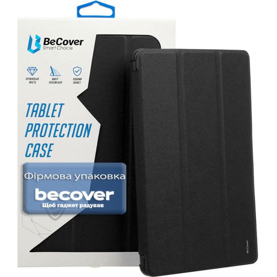 Чохол до планшета BeCover Smart Case Samsung Galaxy Tab A11 SM-X133/X135 8.7" Black (713963) | Зображення 6