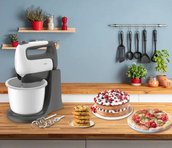 Міксер стаціонарний Tefal HT464138 500 Вт сірий | Зображення 6