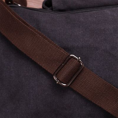 Сумка Vintage Текстильна з чохлом для води Чорна (22208) | Зображення 6