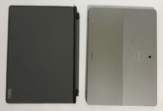 Нетбук-трансформер Б-класс Dell Latitude 7200 2-in-1 / 12.3" (1920x1080) IPS / Intel Core i5-8365U (4 (8) ядра по 1.6 - 4.1 GHz) / 16 GB DDR3 / 256 GB SSD NVMe / Intel UHD Graphics / WebCam / Win 11 Pro б/у | Зображення 5