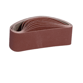 Стрічка шліфувальна 75*457мм P100 3 шт./пач NovoAbrasive