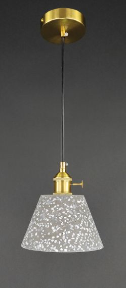 Люстра підвісна на 1 лампочку 27692 Латунь 25-180х16х16 см.