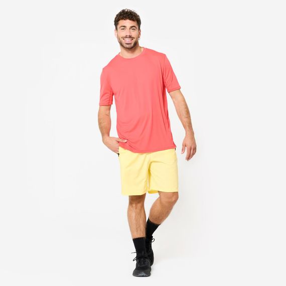 Футболка чоловіча для фітнесу рожева - 2XL. | Зображення 1