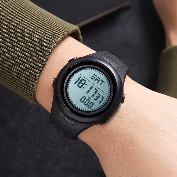 Чоловічий годинник Skmei 2166BKWT Black-White | Зображення 3