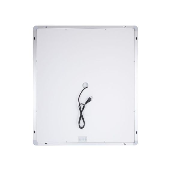 Дзеркало Qtap Mideya (MI1) 700х800 з LED-підсвічуванням Touch, з антизапотіванням, димером QT2078DCF7080W | Зображення 4