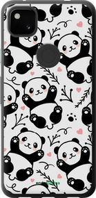 Чохол на Google Pixel 4A Панди "4318u-1935-2448"