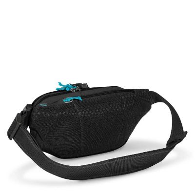 Сумка-бананка Pacsafe Eco Anti-Theft Waist Pack, чорна (41104138) | Зображення 2