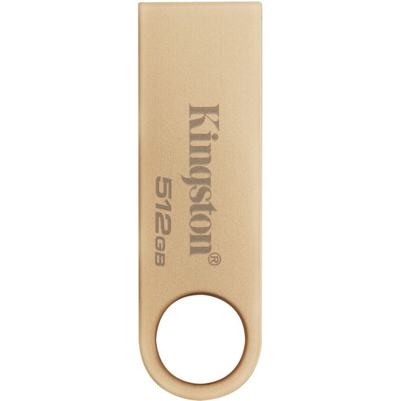 USB флеш накопичувач Kingston 512GB DataTraveler SE9 G3 Gold USB 3.2 (DTSE9G3/512GB) | Зображення 3