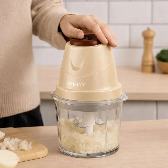 Подрібнювач кухонний SOKANY SK-06009, 0.7л, 250вт | Зображення 2