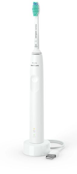 Зубна електрощітка Philips HX3671/13 Gemini 3100 White (HX3671/13)