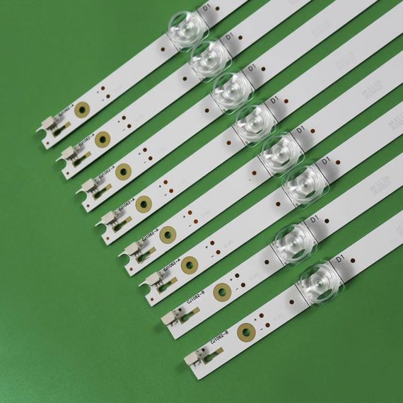 LED підсвітка TV 55“ 4708-K55WDF-A1113N21 4708-K55WDF-A1113N31 4708-K55WDF-A2117N41/N51 K550WDF A1/A2  8шт. | Зображення 1