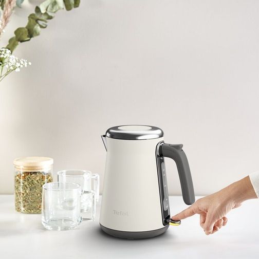Електрочайник Tefal Collection KI666AE0 1.7 л айворі | Зображення 2