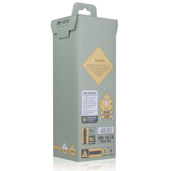 Анальная пробка BUTTR - MadBull Muzzl XXL Dildo sexstyle | Зображення 12