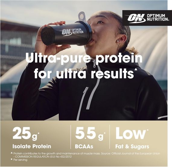 Протеїн Optimum Nutrition Gold Standard 100% Isolate 450 г, Chocolate | Зображення 1