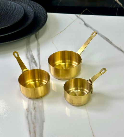 Соусник Olens 102-1287 5.4х3 см 50 мл золотистый | Зображення 5