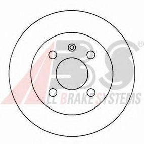 Диск гальмівний OPEL ASTRA B задн. (вир-во ABS) A.B.S. 16954 на OPEL MERIVA