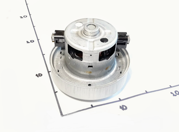 Электродвигатель для пылесоса 1600W (К40) | Зображення 1