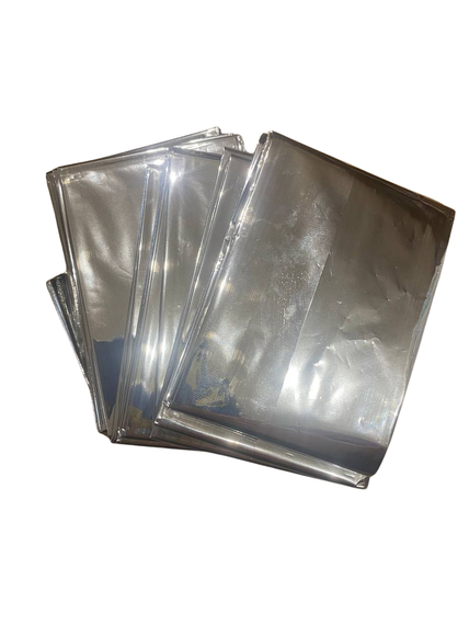 Термоковдра з фольги KOMBAT UK Emergency Foil Blanket | Зображення 3