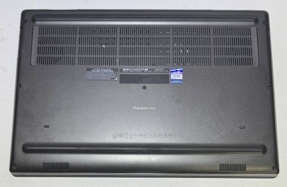 Мобильная рабочая станция Dell Precision 7540 / 15.6" (1920x1080) IPS / Intel Xeon E-2276M (6 (12) ядер по 2.8 - 4.7 GHz) / 16 GB DDR4 / 256 GB SSD / nVidia Quadro T1000, 4 GB GDDR5, 128-bit / WebCam б/в | Зображення 4