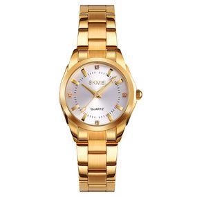 Жіночий годинник Skmei 1620GD Gold