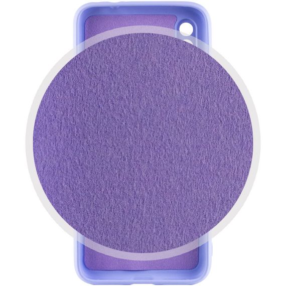 Чохол TPU GETMAN Liquid Silk Full Camera для Xiaomi Redmi Note 5 Pro / Note 5 (AI Dual Camera) Бузковий / Dasheen | Зображення 2