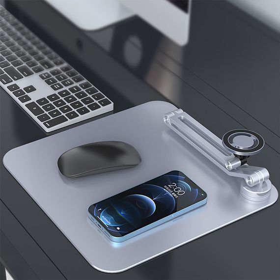 Подставка магнитная MagSafe for Apple FY58 Silver | Зображення 2