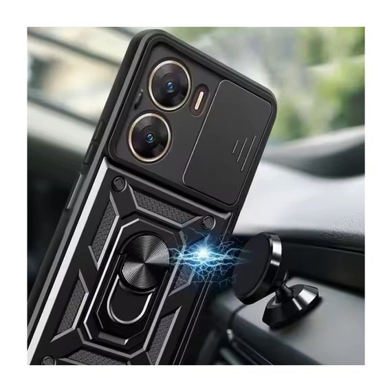 Чохол до мобільного телефона BeCover Military Poco X7 Pro Black (713463) | Зображення 4
