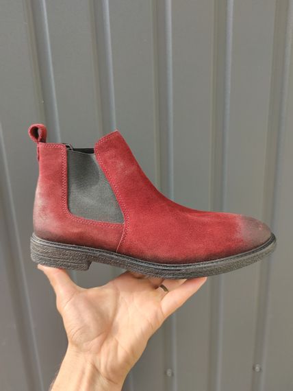 Чоловічі челсі натуральний замш 40 41 розмір