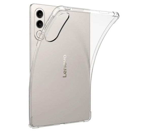 Силіконовий чохол бампер Primolux Silicone для планшета Lenovo Yoga Tab 11.1" 2025 (TB710) / Xiaoxin Pad Pro GT 11.1" - Clear