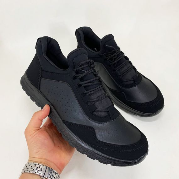 Високоякісні зимові кросівки 44р 28, 5см, Спортивні термо кросівки чоловічі Сучасні зимові MY-82 | Зображення 6