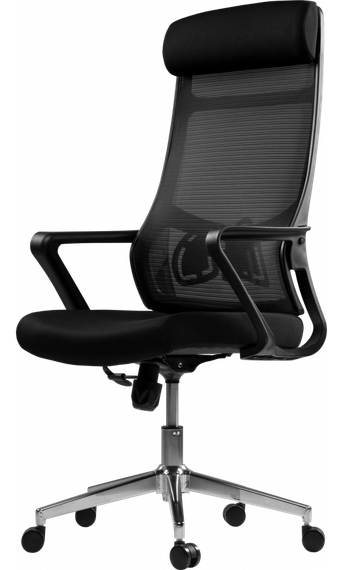 Кресло офисное GT Racer B-919 Black | Зображення 3