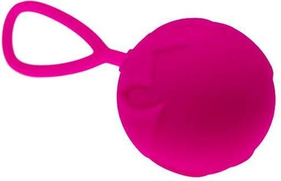 Вагинальный шарик Adrien Lastic Mia Geisha Ball S Magenta с двойной плотностью, розовый Sex Aura | Зображення 2