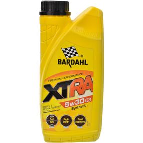 Моторна олива BARDAHL XTRA 5W30 SN C3 MB 229.31 VW 507.00 VW 504.00 1л.